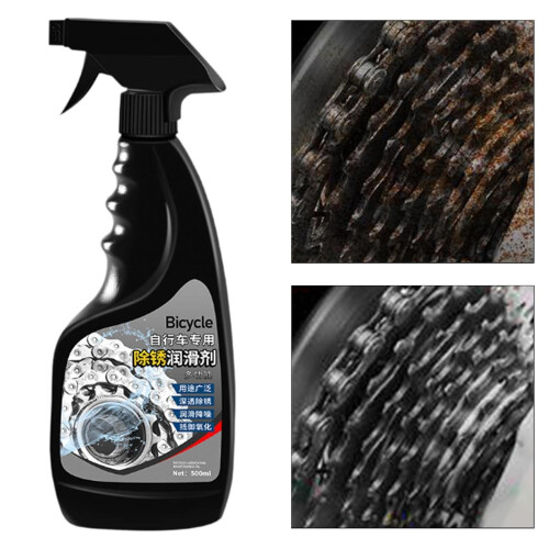 Bike Chain Lubricant Bike Cleaner Practical Multipurpose Rust Remover 1