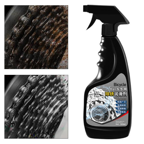 Bike Chain Lubricant Bike Cleaner Practical Multipurpose Rust Remover 2