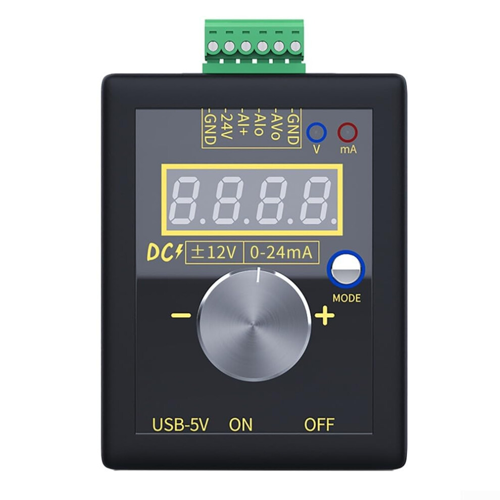 Sg002 Digital Voltage Signal Generator 420Ma 010V Current Transmitter With 4Digit Display Power Supply Options 9365049195423