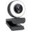 Webcam ροής με ανάλυση 4K, ρυθμιζόμενο φωτισμό δακτυλίου, επαγγελματική κάμερα web για 1