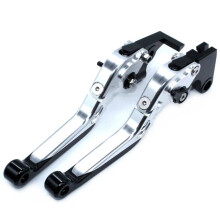 Motorcycle Brake Clutch Lever Set Folding Extendable Aluminum for KYMCO Downtown 300i 350i Scooter