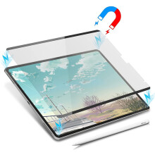 Magnetische Displayschutzfolie mit Papier-Feeling für iPad Pro 11" (2024), entspiegelt, entwickelt für digitale Künstler und Notizen-Nutzer, die