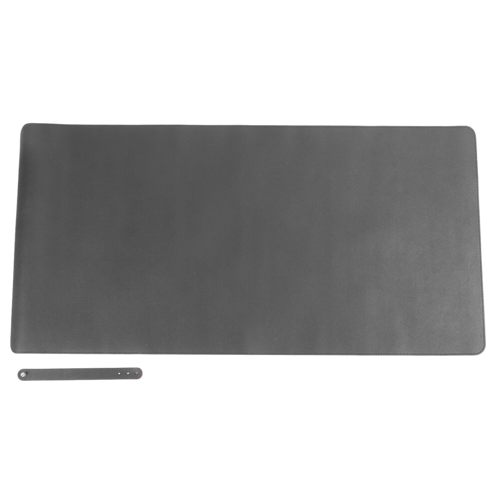 Desk Pad For Office Workstation, Pu Leather Desk Mat With Waterproof Surface And Non-Slip Base, Large Mouse Pad Extended Size For Keyboard And Mouse, 9486358995266