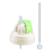 Convenient Drinking Bottle Lids Sealing Covers-Light Green