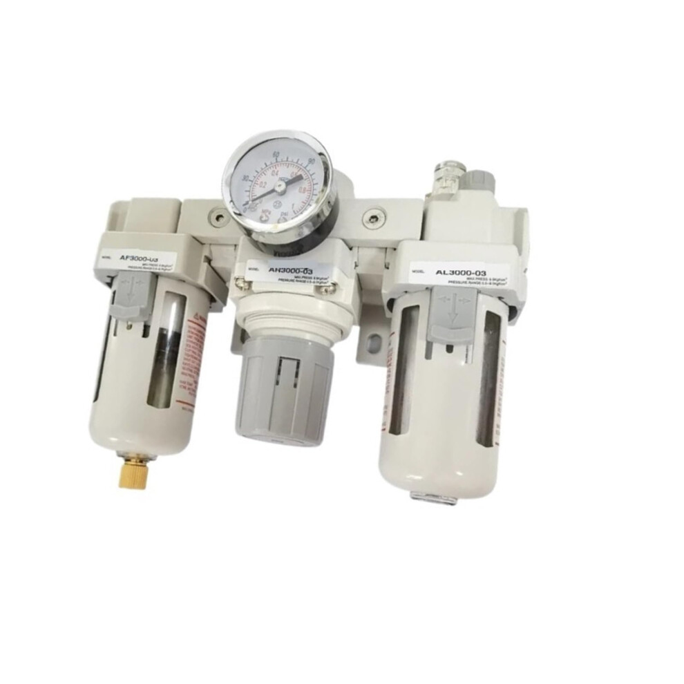 Air Compressor Filter Regulator Ac200002 Ac300003d Ac400004d Triple Oilwater Separator 9119770915801