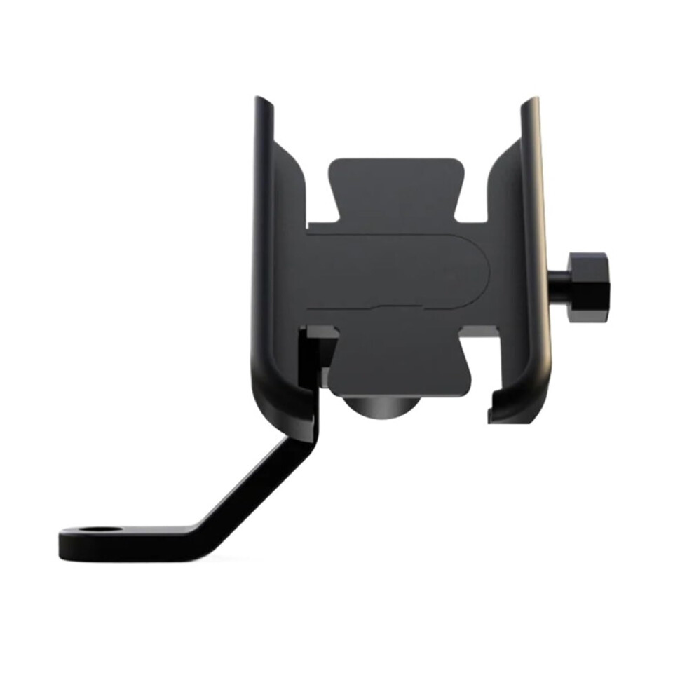Navigation Bracket Motorcycle Handlebar Phone Gps Stand For Piaggio Liberty125 Mp3 500 Medley Beverly 300 X7 X9 (Black) Black 9365049196475