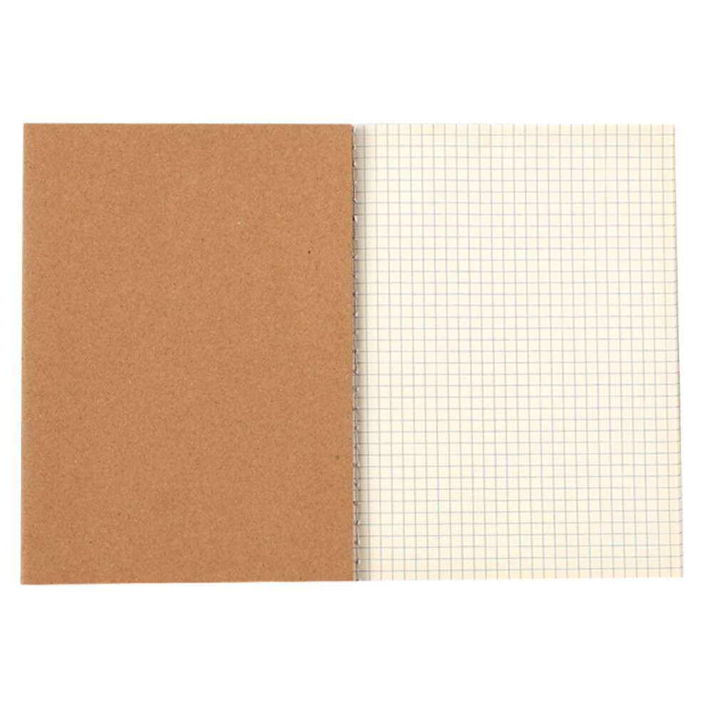 Softcover Notebook With 72 Pages Gridded Unrueld Or-A5 Grid 7696001280591