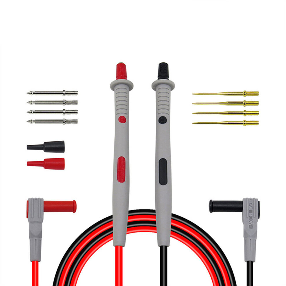 Universal Multimeter Test Leads Set High Precisions Replaceable 7696001280577