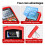 Digital Tester with Data Hold Auto Off Multitester Voltage-Red 2