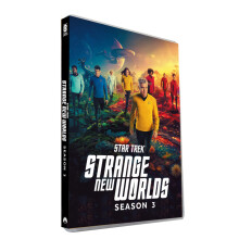Star Trek: Strange New Worlds Season 3 (2025) 3DVD