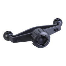 17mm Double Ball Head Extension Connector Ball Mount Splitter Adapter For Car Holder Dashboard Stand Double Head Adapter