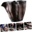 Vintage Ceramic Tea Pitcher with Solid Base for Kung Fu Tea for Flower Practical Office and Home Accessory Gift 3