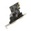 Κάρτα σειριακής επέκτασης PCIe, δύο σειριακές θύρες RS232 9 ακίδων, βιομηχανικός 2