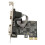 Κάρτα σειριακής επέκτασης PCIe, δύο σειριακές θύρες RS232 9 ακίδων, βιομηχανικός 6