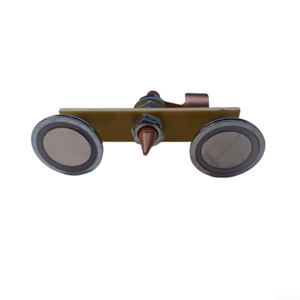 Double Welding Ground Clamp Magnetic Support For Metal Welding Projects Strong Fixture (With Rubber Ring) 9119770916358