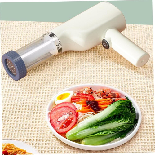 Electric Pasta Maker 12x8 1500mAh with 6 Molds Handheld Kitchen Tool 1