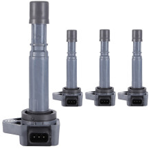 Set bobine de aprindere pentru motor auto, compatibilitate cu modelele de motor L4 1.8L, set bobine de aprindere cu înlocuire directă pentru