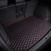 Car Trunk Mat for GLE Coupe Leather Boot Liner Mats Rear Trunk Protector Mat Cargo Liners Durable Interior D(C) C Normal
