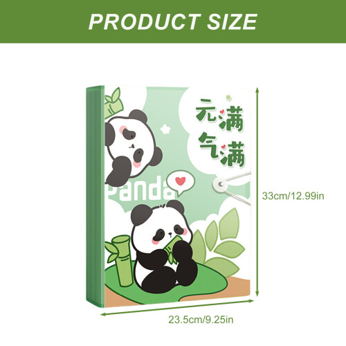 Fashion File Organizer Office Document Holder-Kapibala 60 pages 2