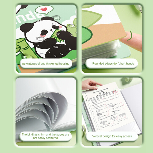 Fashion File Organizer Office Document Holder-Kapibala 60 pages 1