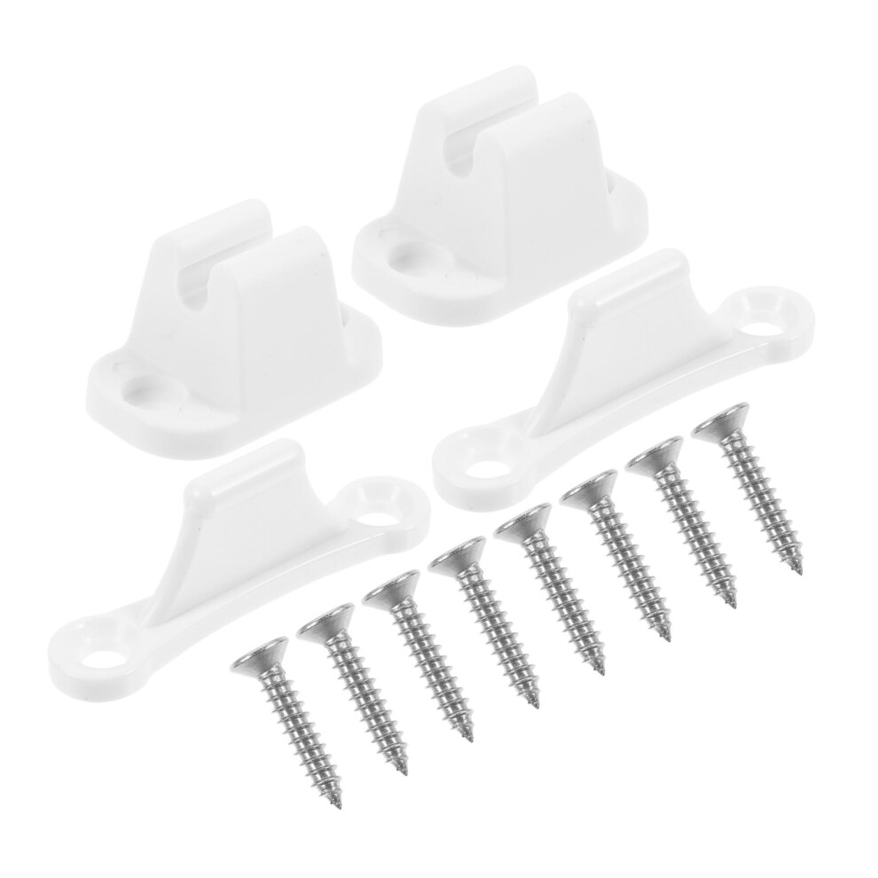 2Pcs Caravans Door Catches Retainer For Motorhome Ensures Safety 7696001277416