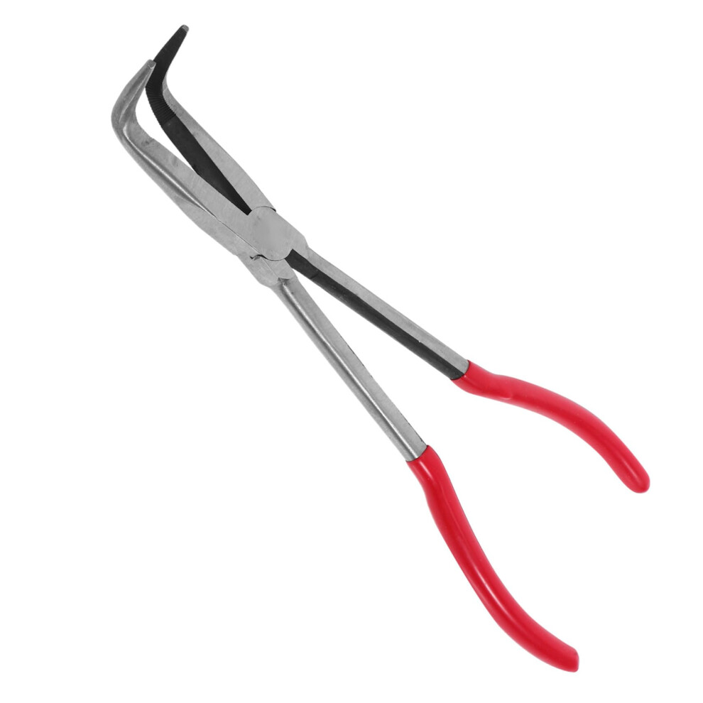 Long Reach Crucible Tongs Ergonomic Needle Nose Pliers For Jewelry Making 9119770916617
