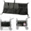 Flexible Stroller Net Bag Designed Compartments For Camping Adventures Universal Fits Most Stroller Models Nylon Mesh 3
