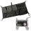 Flexible Stroller Net Bag Designed Compartments For Camping Adventures Universal Fits Most Stroller Models Nylon Mesh 4