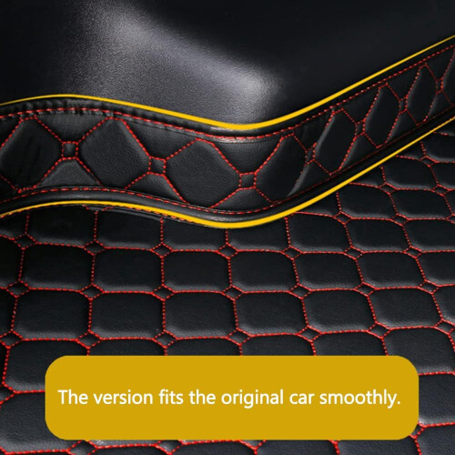 Car Trunk Mat for GLE Coupe  Leather Boot Liner Mats Rear Trunk Protector Mat Cargo Liners Durable Interior D(C) C Normal 2