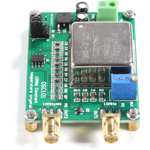 OCXO Constant Temperature Crystal Oscillator Module 10MHz Frequency Reference Crystal Oscillator Clock 2