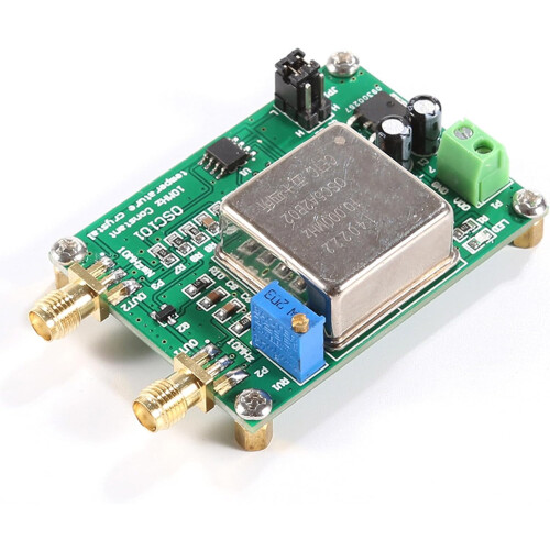 OCXO Constant Temperature Crystal Oscillator Module 10MHz Frequency Reference Crystal Oscillator Clock 1