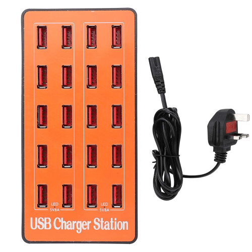 Σταθμός φόρτισης USB για επιτραπέζιους υπολογιστές, έξυπνος φορτιστής πολλαπλών
