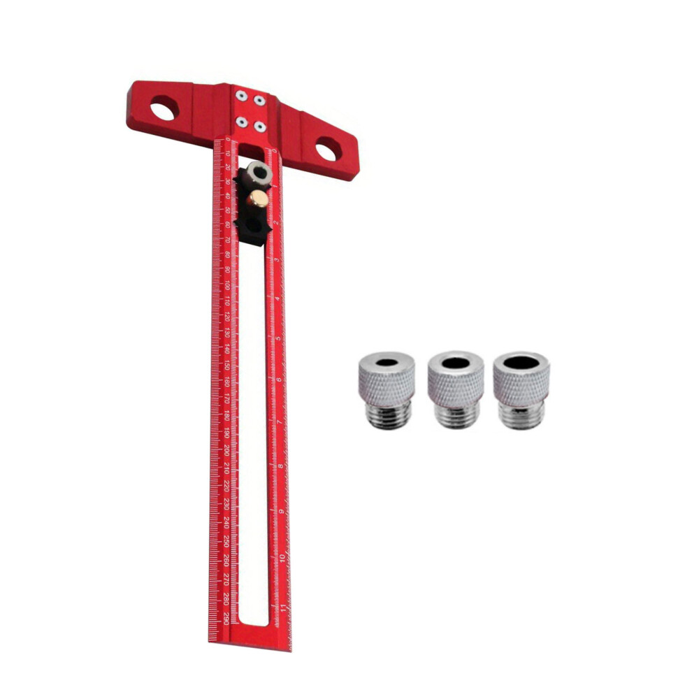 Accurate Angles Measuring And Marking Tool Positioning-Red 30Cm 7696001278543