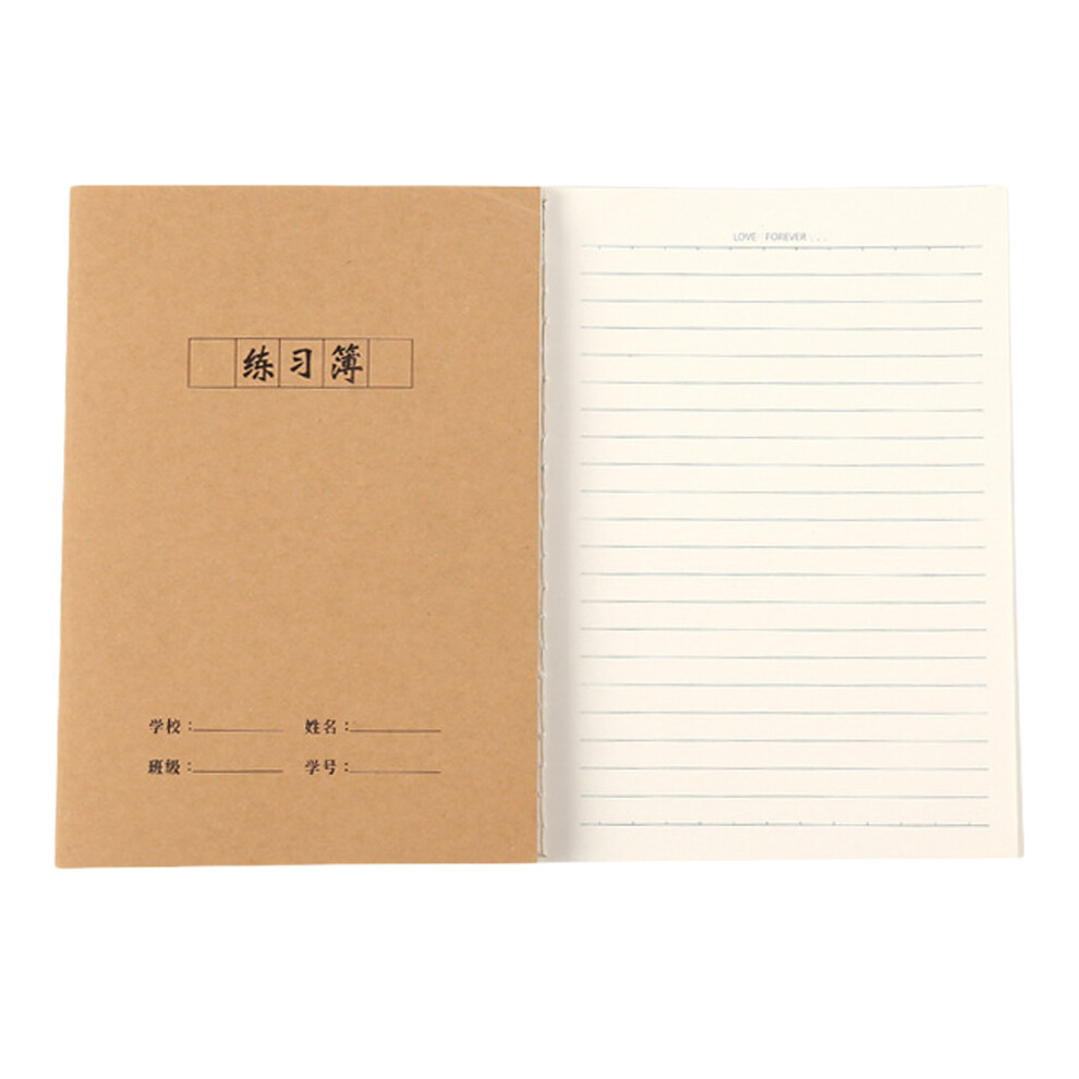 Softcover Notebook With 72 Pages Exercise Notebook-A5 Exercise 7696001279403