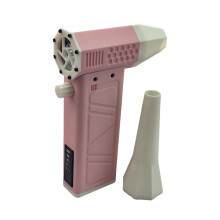 Rechargeable 140000RPM Brushless Motor Air Blower Jet Fan-Pink