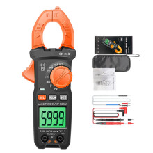 SK-218 Advanced 600A Current Tester with 26mm Large Jaw Opening