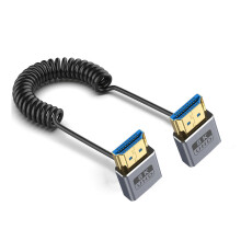 Câble vidéo Flexible 8K60hz Version 2.1, 48Gbps, avec-adown