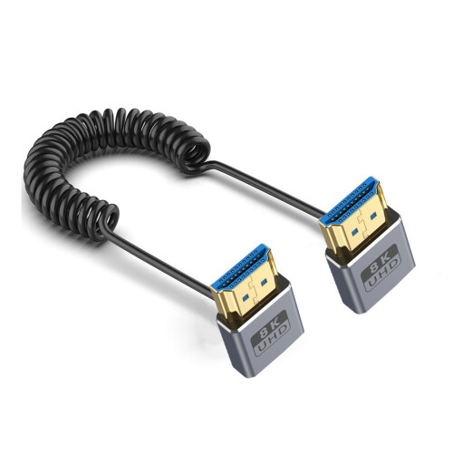 Câble vidéo Flexible 8K60hz Version 2.1, 48Gbps, avec-adown