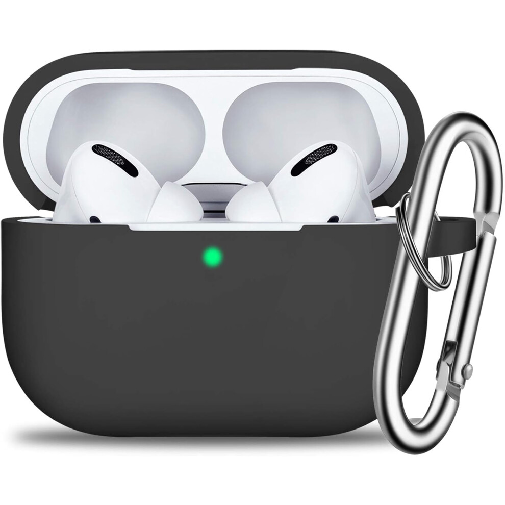 Airpods Pro Case, Shock-Proof Silicone Skin, Durable Carabiner Multi Unique Colors, Compatible With Airpods Pro 3, Full Protective Cover For Apple Air 9420858479222
