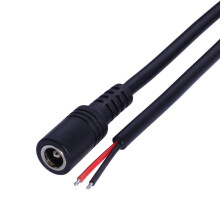DC6330 Power Pigtails Kabel DC6.3x3mm Stekker-vrouwelijk hoofd