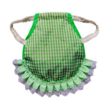 Hen Saddle Apron Protection Fixer Back Protector Hen Saddle Apron Double Layer Green