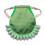 Hen Saddle Apron Protection Fixer Back Protector Hen Saddle Apron Double Layer Green 1