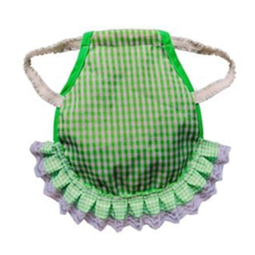 Hen Saddle Apron Protection Fixer Back Protector Hen Saddle Apron Double Layer Green