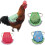 Hen Saddle Apron Protection Fixer Back Protector Hen Saddle Apron Double Layer Green 4