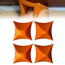 4PCS Silicone Caulking Tool Set, Reusable Caulk Finishing Tool for Smooth Finish in Bathroom and Kitchen