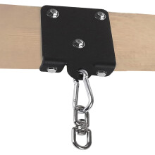 Punching Bag Wall Mounted Bracket Metal Mount Clamp, Fitness Hook Compact Hanger Plate