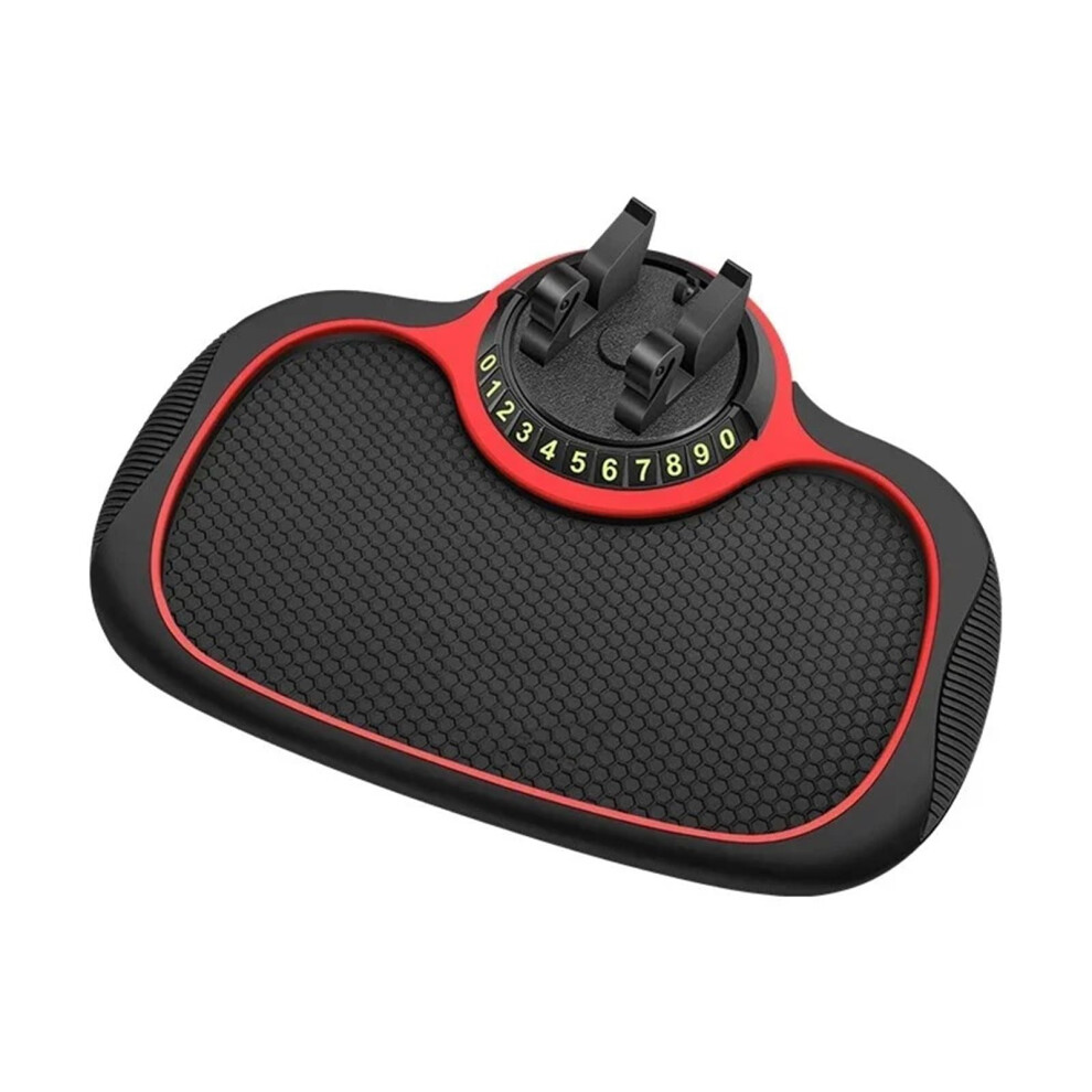 Dash Cover Dashboard Multifunctional Car Antislip Mat Auto Phone Holder 9365049197199