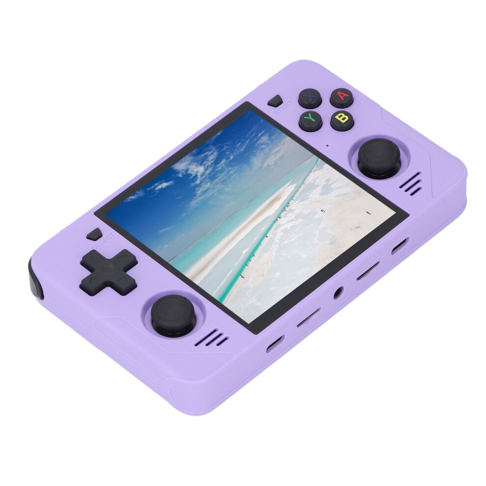 Tragbare Handheld-Spielkonsole 4" IPS 16G/64G Violett mit 4100mAh Akku
