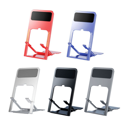 Support de bureau pour téléphone et tablette, support de-Noir 1