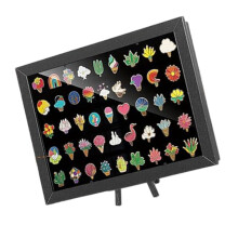 Wall Mountable Pin Display Board With Tabletop Stand Magnetic